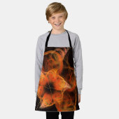 Lightworks Abstract Art Apron Schort (Gedragen)
