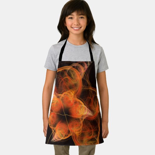 Lightworks Abstract Art Apron Schort (Insitu)