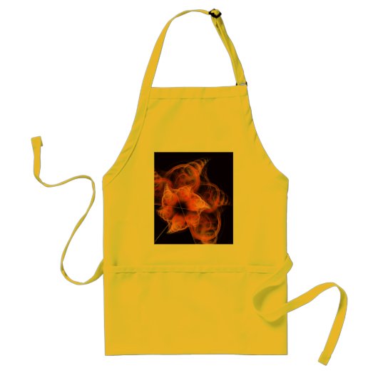 Lightworks Abstract Art Apron Standaard Schort (Voorkant)