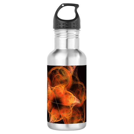 Lightworks Abstract Art Bottle Waterfles (Voorkant)
