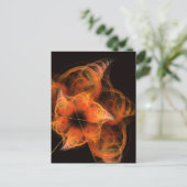 Lightworks Abstract Art Briefkaart (Staand voorkant)