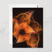 Lightworks Abstract Art Briefkaart (Voorkant / Achterkant)