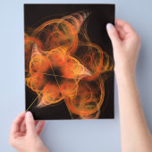 Lightworks Abstract Art Flyer (Hand)