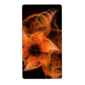 Lightworks Abstract Art Fractal Etiket (Voorkant)