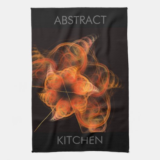 Lightworks Abstract Art Kitchen Towel Theedoek (Verticaal)