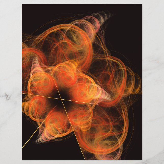 Lightworks Abstract Art Letterhead (Voorkant)