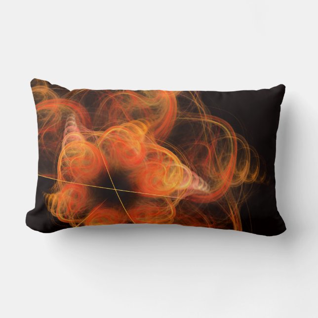 Lightworks Abstract Art Lumbar Pillow Kussen (Voorkant)