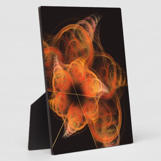 Lightworks Abstract Art Plaque Fotoplaat (Zijkant)