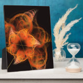 Lightworks Abstract Art Plaque Fotoplaat (Zijkant)
