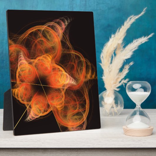 Lightworks Abstract Art Plaque Fotoplaat (Zijkant)