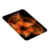 Lightworks Abstract Art Premium Magnet Magneet (Rechterzijde)