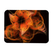 Lightworks Abstract Art Premium Magnet Magneet (Horizontaal)