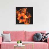 Lightworks Abstract Art Quad Canvas afdrukken (Insitu (Woonkamer))