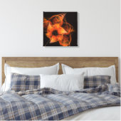 Lightworks Abstract Art Quad Canvas afdrukken (Insitu (Slaapkamer))