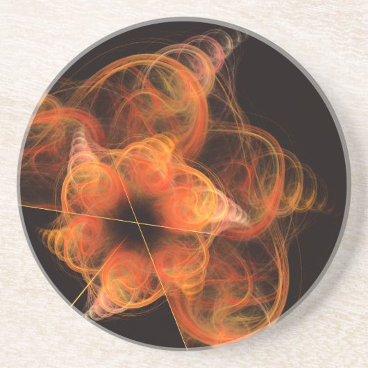 Lightworks Abstract Art Sandstone Onderzetter (Voorkant)