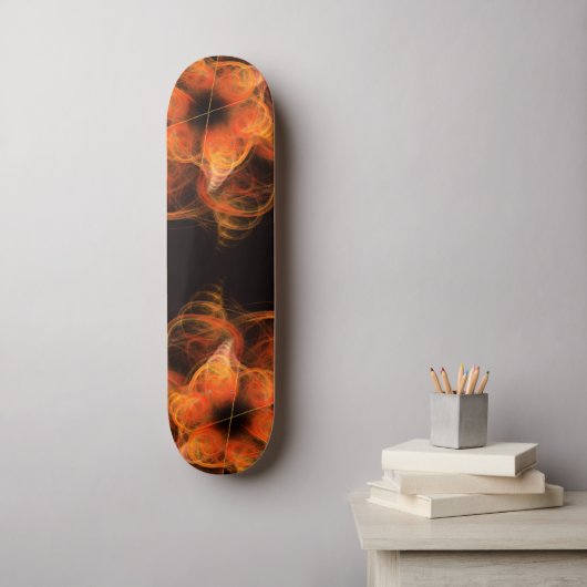 Lightworks Abstract Art Skateboard (Muurkunst)