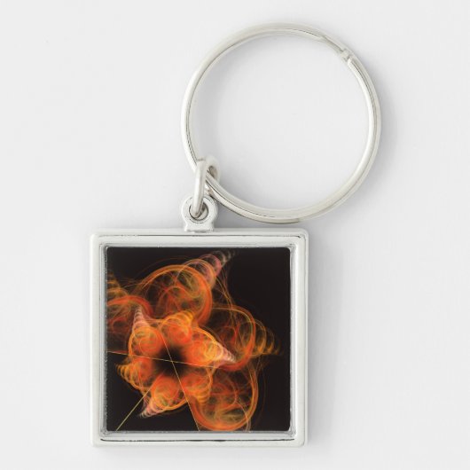 Lightworks Abstract Art Small Sleutelhanger (Voorkant)