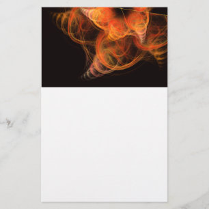 Lightworks Abstract Art Stationery Briefpapier