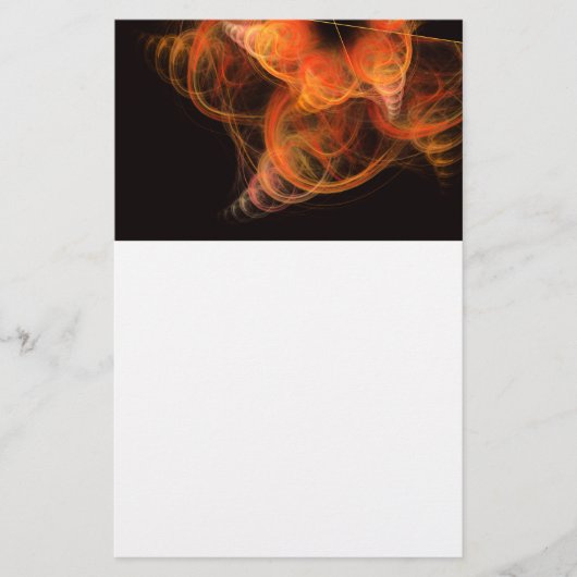 Lightworks Abstract Art Stationery Briefpapier (Voorkant)