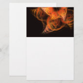 Lightworks Abstract Art Stationery Briefpapier (Voorkant / Achterkant)