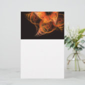 Lightworks Abstract Art Stationery Briefpapier (Staand voorkant)