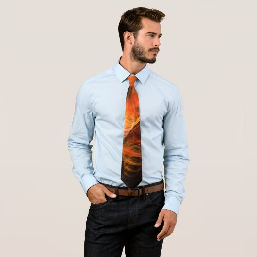 Lightworks Abstract Art Stropdas (In situ)