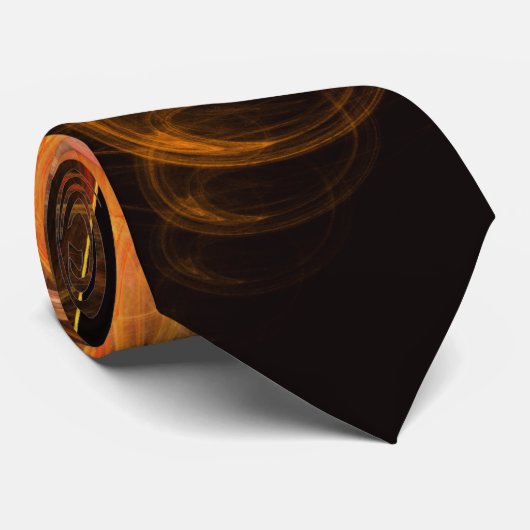 Lightworks Abstract Art Stropdas (Opgerold)