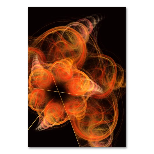Lightworks Abstract Art Table Card Kaart (Voorkant)