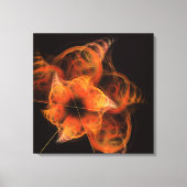 Lightworks Abstract Art Wrapped Canvas Print (Voorkant)