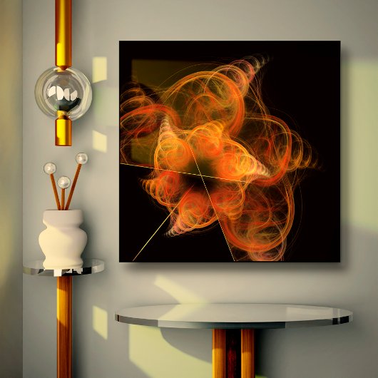 Lightworks Abstract Art Wrapped Canvas Print