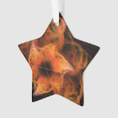 Lightworks Abstracte Art Acryllic Star Ornament (voorkant)