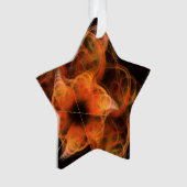Lightworks Abstracte Art Acryllic Star Ornament (voorkant)