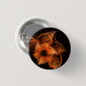 Lightworks Abstracte Art Button (rond) (Voorkant /achterkant)