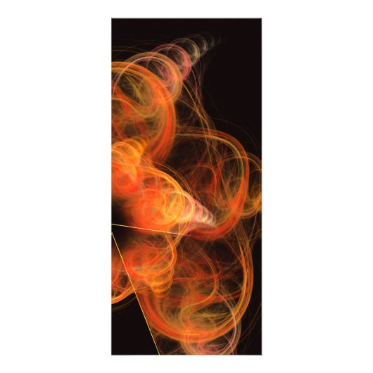 Lightworks Abstracte Art-rackkaart Reclamekaart (Achterkant)