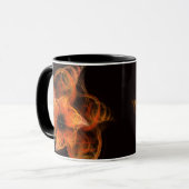 Lightworks Abstracte Koffie Mok (Voorkant links)