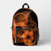 Lightworks Abstracte kunst Bedrukte Rugzak (Voorkant)