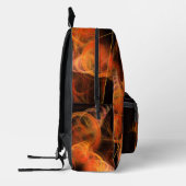 Lightworks Abstracte kunst Bedrukte Rugzak (Links)