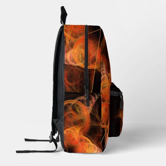 Lightworks Abstracte kunst Bedrukte Rugzak (Links)