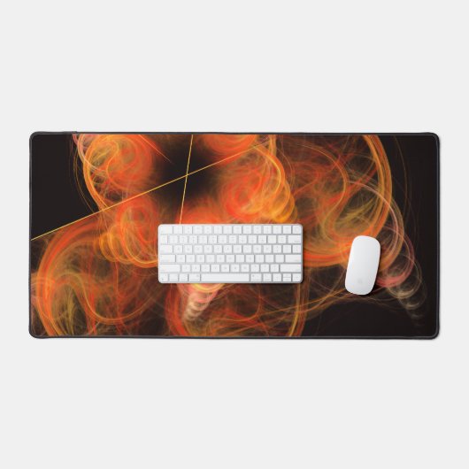 Lightworks Abstracte kunst Bureaumat (Keyboard & Muis)