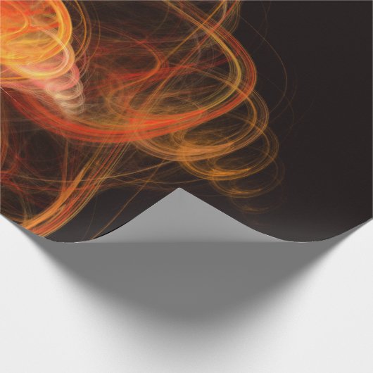 Lightworks Abstracte kunst Cadeaupapier (Hoek)