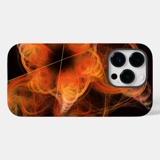 Lightworks Abstracte kunst Case-Mate iPhone Case (Achterkant (horizontaal))