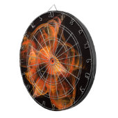 Lightworks Abstracte kunst Dartbord (Voorkant Rechts)