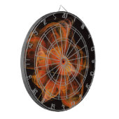 Lightworks Abstracte kunst Dartbord (Voorkant Links)