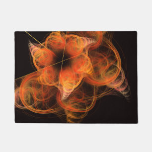 Lightworks Abstracte kunst Deurmat