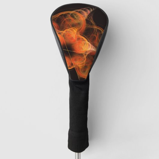 Lightworks Abstracte kunst Golfheadcover (Voorkant)