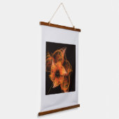 Lightworks Abstracte kunst Hangend Wandkleed (Gebogen)