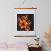 Lightworks Abstracte kunst Hangend Wandkleed (Slaapkamer)