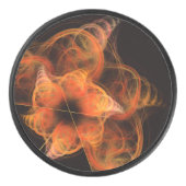 Lightworks Abstracte kunst Hockey Puck (Voorkant)