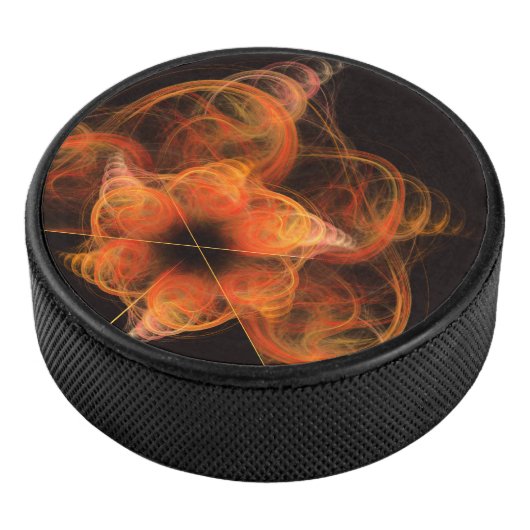 Lightworks Abstracte kunst Hockey Puck (3/4)
