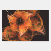 Lightworks Abstracte kunst Inpakpapier Vel (Voorkant 2)